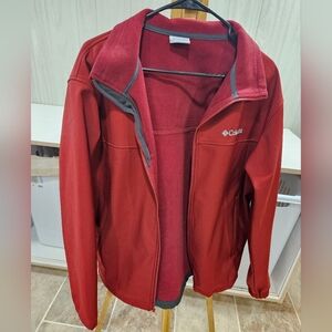 Columbia softshell jacket